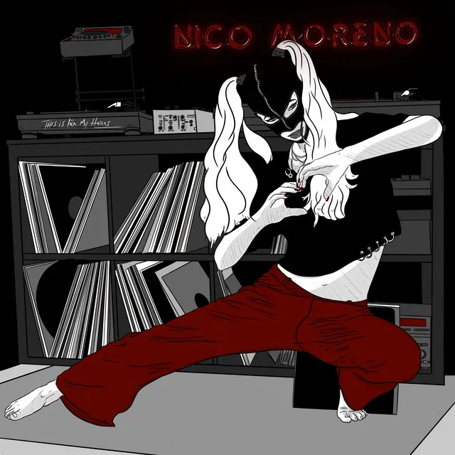 This Is For My Haters by Nico Moreno - Hard Techno cover art