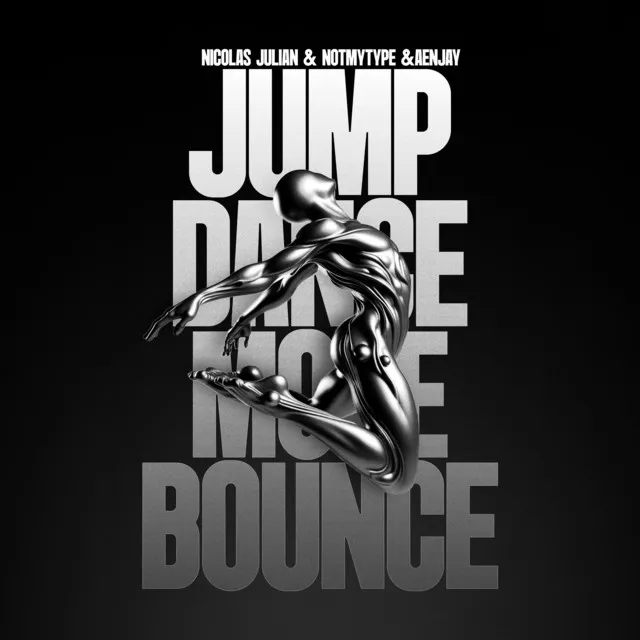 Jump Dance Move Bounce by Nicolas Julian, NOTMYTYPE, AENJAY - Hard Techno cover art