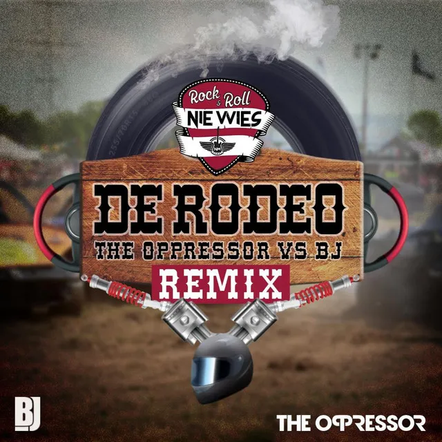 De Rodeo - Remix by Nie Wies, The Oppressor, BJ - Uptempo cover art
