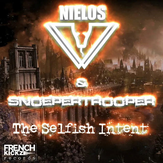 The Selfish Intent by Nielos, Snoepertrooper - Frenchcore cover art