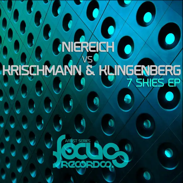 7 Skies - Original Mix by Niereich, Krischmann & Klingenberg - Hard Techno cover art