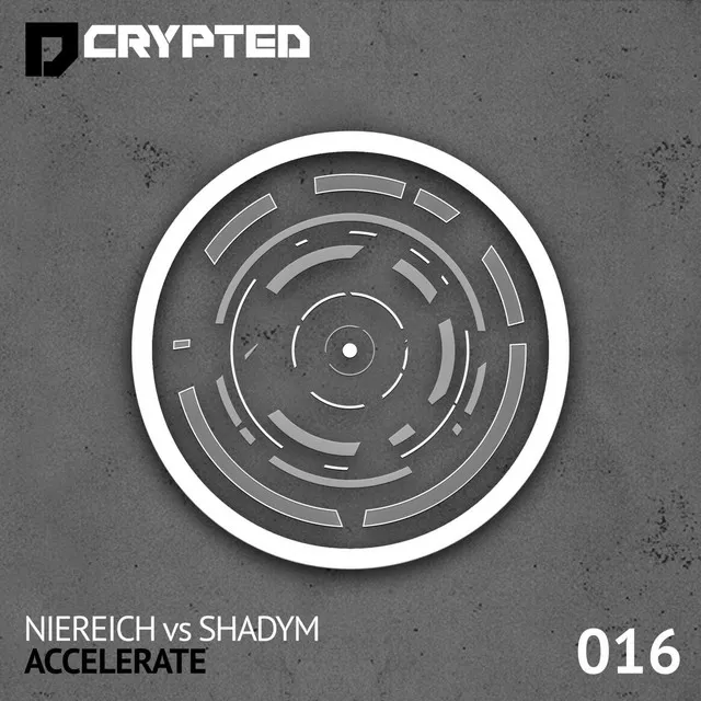 Accelerate by Niereich, Shadym - Hard Techno cover art