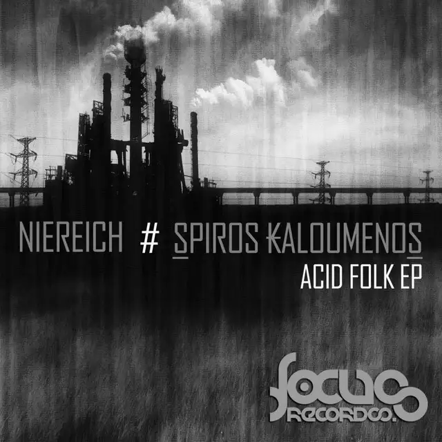 Acid Folk - Original Mix by Niereich, Spiros Kaloumenos - Hard Techno cover art