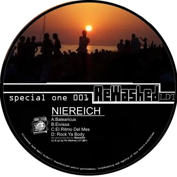 Balearicus by Niereich - Hard Techno cover art