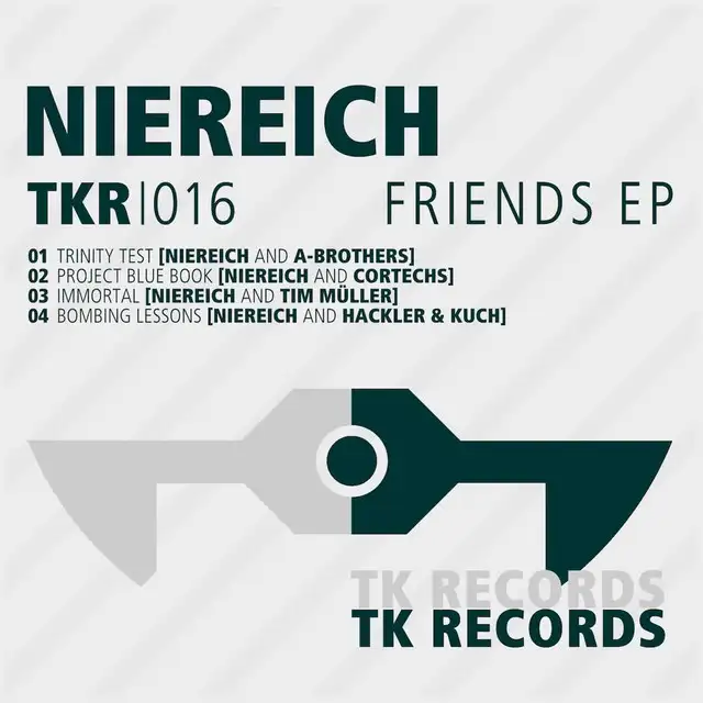 Bombing Lessions by Niereich, Hackler & Kuch - Hard Techno cover art