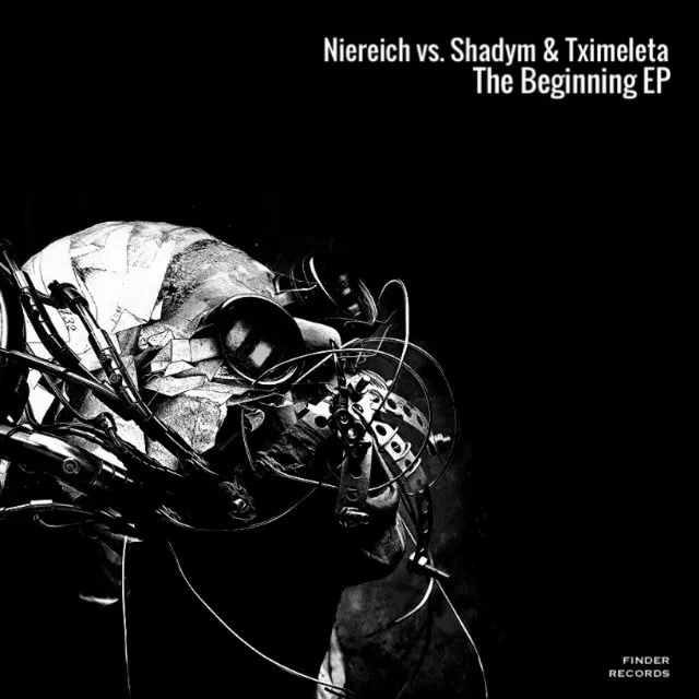 Bombing Mission by Niereich, Shadym, Tximeleta - Hard Techno cover art
