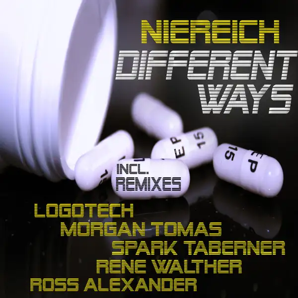 Different Ways (Morgan Tomas Repaint) by Niereich - Hard Techno cover art
