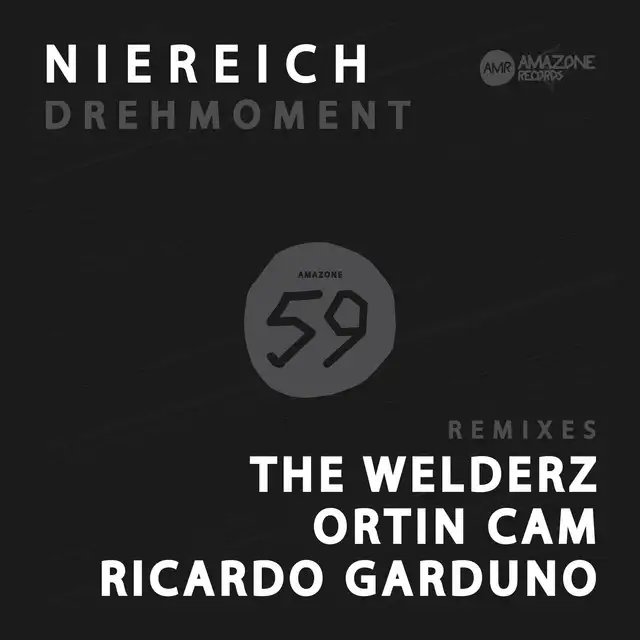 Drehmoment - Ricardo Garduno Remix by Niereich - Hard Techno cover art