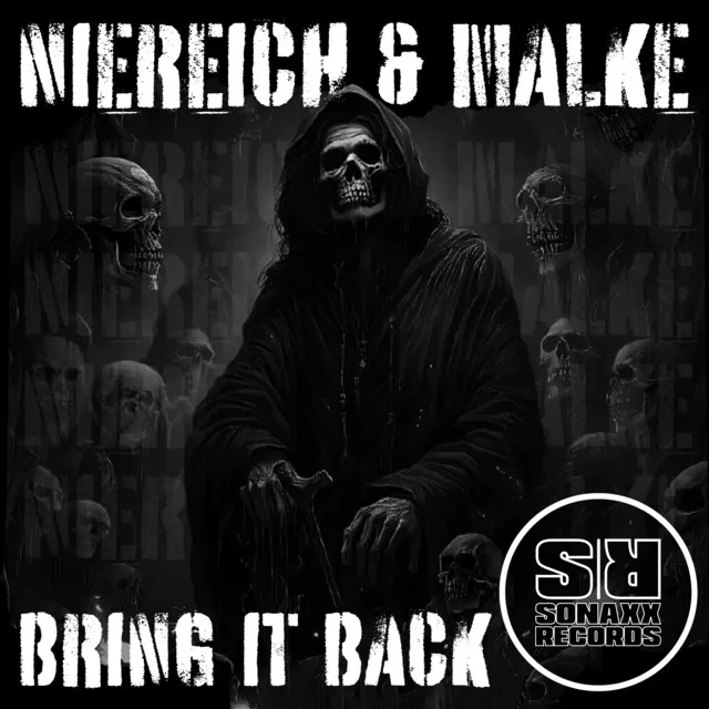 Drop That Shit by Niereich, Malke - Hard Techno cover art