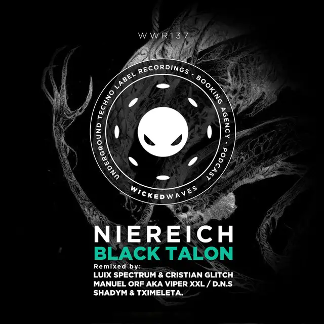Extraterrestrial Bass by Niereich - Hard Techno cover art