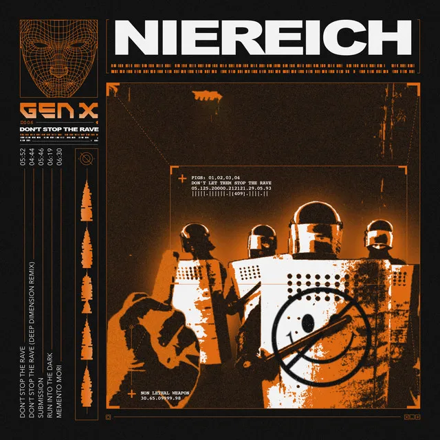 Memento Mori by Niereich - Hard Techno cover art