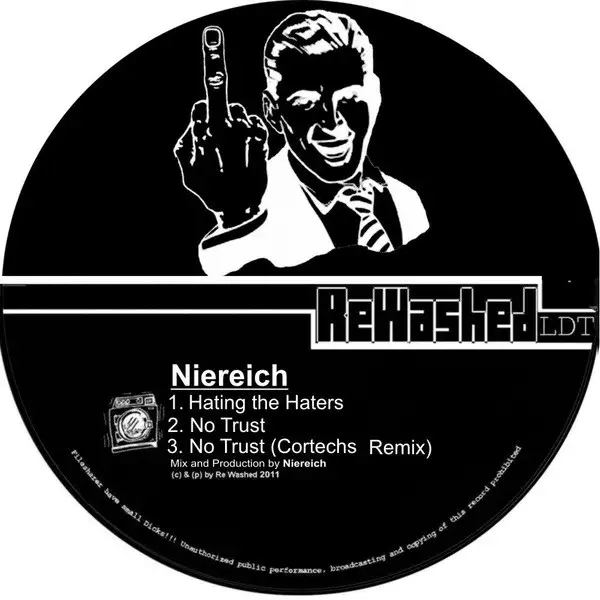 No Trust by Niereich - Hard Techno cover art