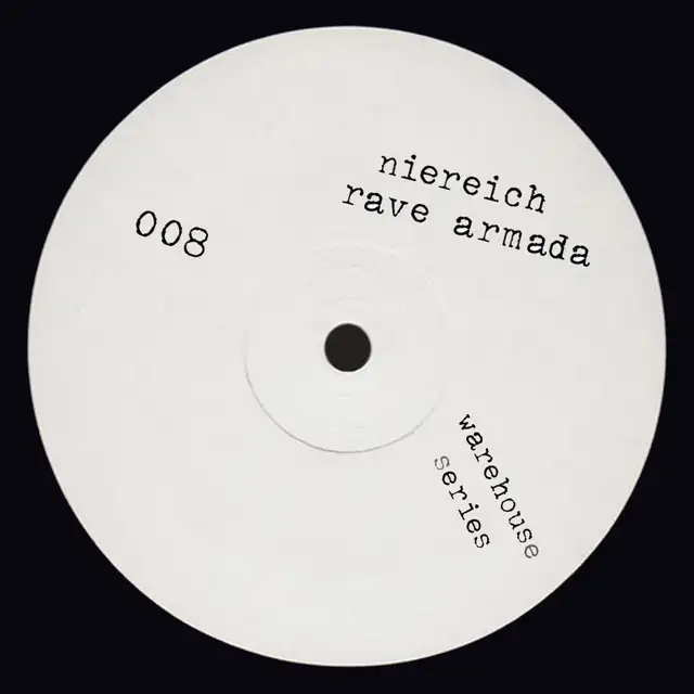 Rave Armada by Niereich - Hard Techno cover art
