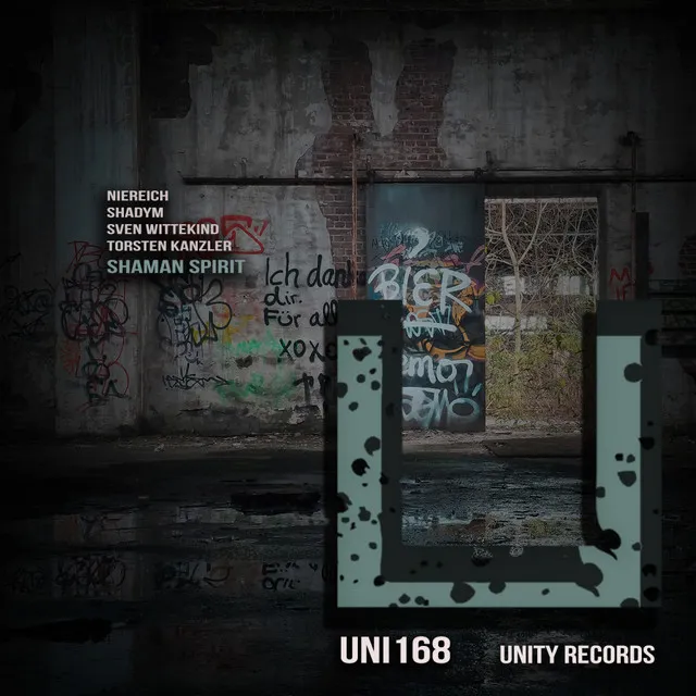 Shaman Spirit by Niereich, Sven Wittekind, Shadym - Hard Techno cover art