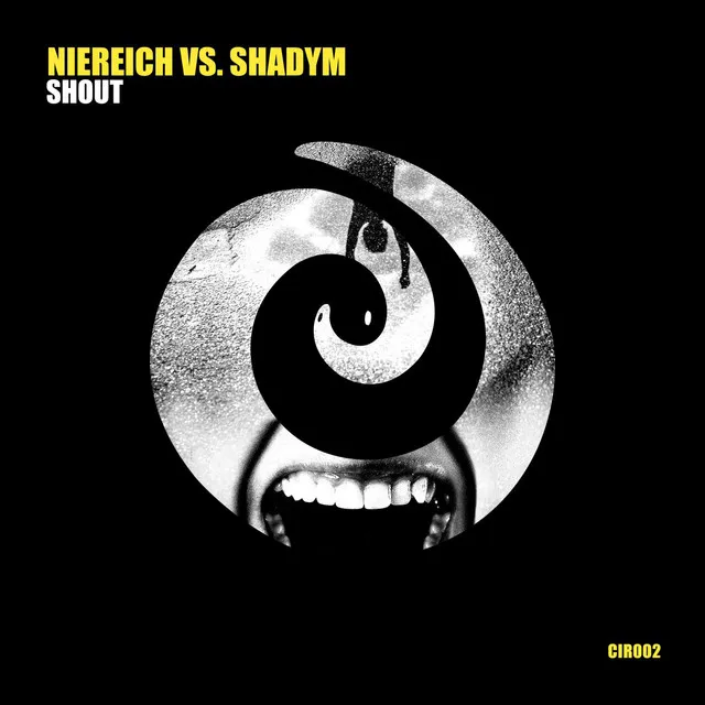 Shout by Niereich, Shadym - Hard Techno cover art
