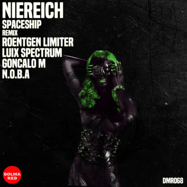 SPACESHIP - Luix Spectrum Remix by Niereich, Luix Spectrum - Hard Techno cover art