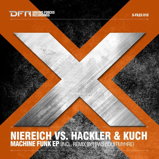 Spatial Analyst - Original Mix by Niereich, Hackler & Kuch - Hard Techno cover art