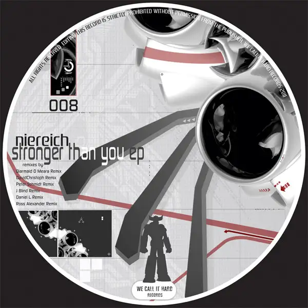 Stronger Than You - Daniel L Remix by Niereich - Hard Techno cover art