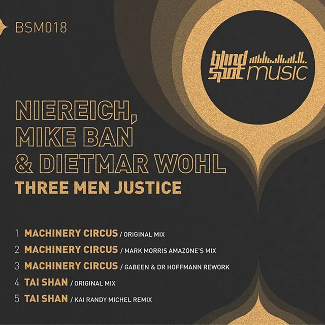 Tai Shan by Niereich, Mike Ban, Dietmar Wohl - Hard Techno cover art
