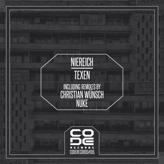 TeXeN - Nuke remix by Niereich, Nuke - Hard Techno cover art
