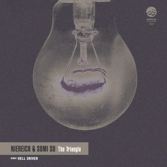 The Triangle - Hell Driver Remix by Niereich, Hell Driver, Somi Su - Hard Techno cover art
