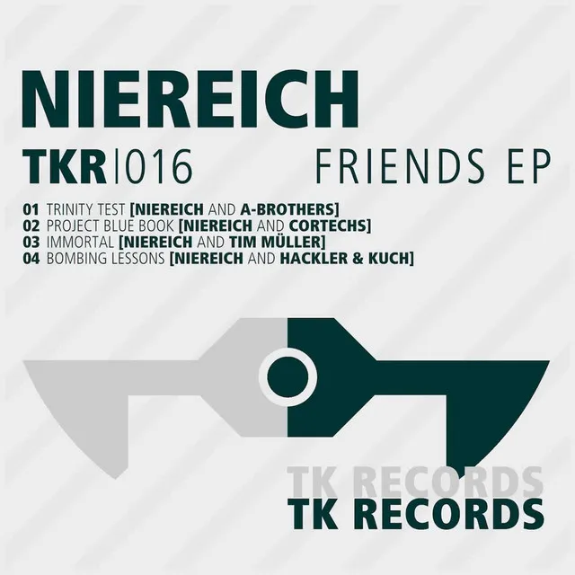 Trinity Test by Niereich, A-Brothers - Hard Techno cover art