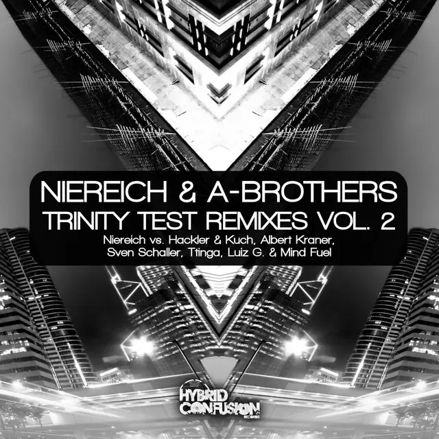 Trinity Test - Luis G. & Mind Fuel Remix by Niereich, A-Brothers - Hard Techno cover art