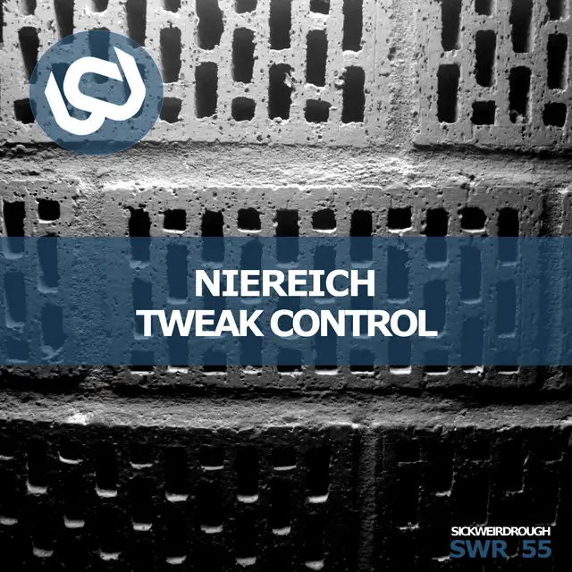 Tweak Control by Niereich - Hard Techno cover art