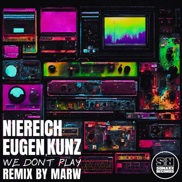 We Don't Play by Niereich, Eugen Kunz - Hard Techno cover art