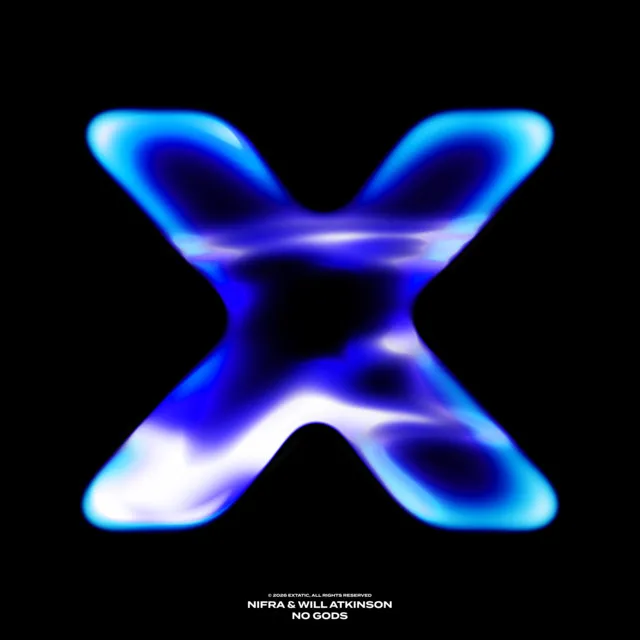 No Gods by Nifra, Will Atkinson - Hard Techno cover art