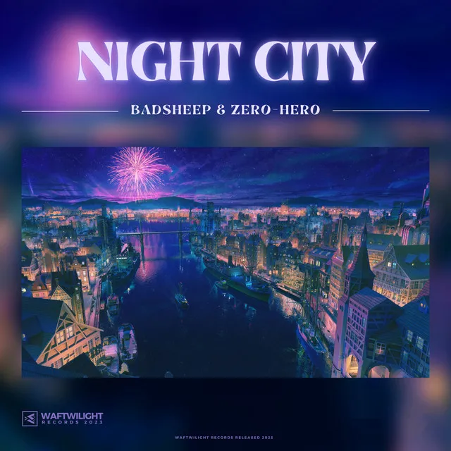 Cover art of Night City