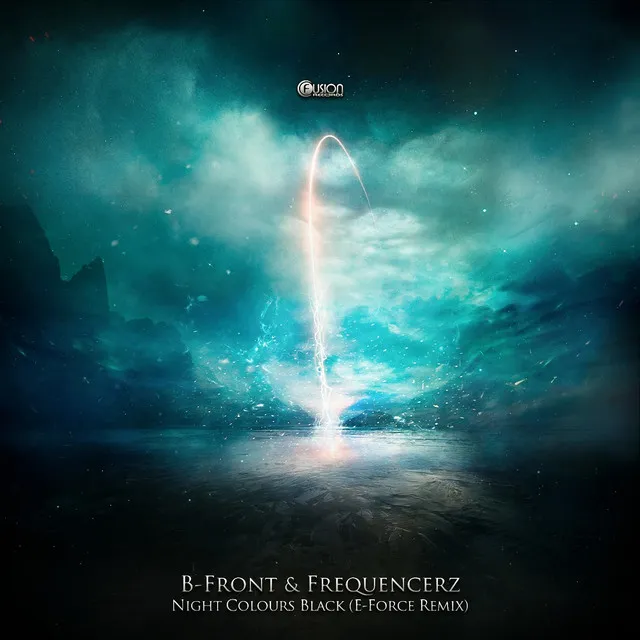 Cover art of Night Colours Black (E-Force Remix)