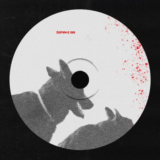DOPAMINE 099 by NIGHTCAFÉ - Hard Techno cover art