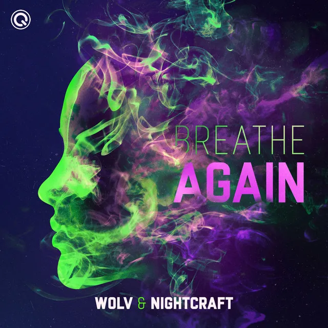 Breathe Again by Nightcraft, Wolv - Hardstyle cover art