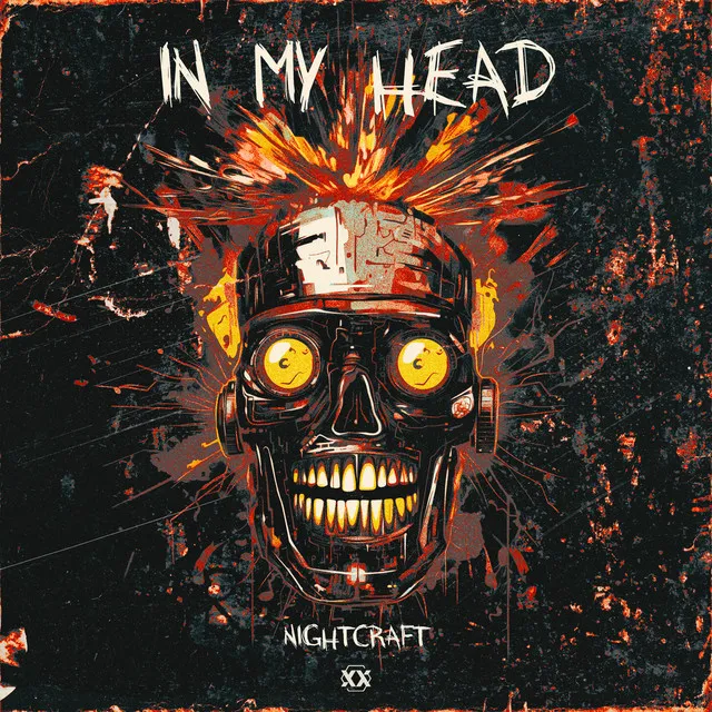In My Head by Nightcraft - Hardstyle cover art