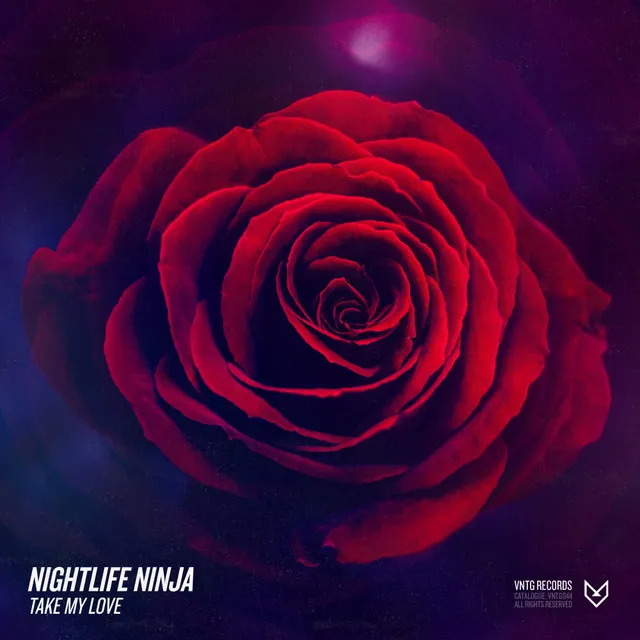 Take My Love - Radio Edit by Nightlife Ninja - Hardstyle cover art