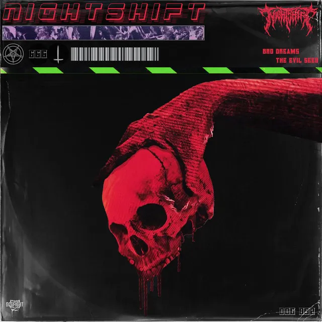 Bad Dreams by Nightshift - Uptempo cover art