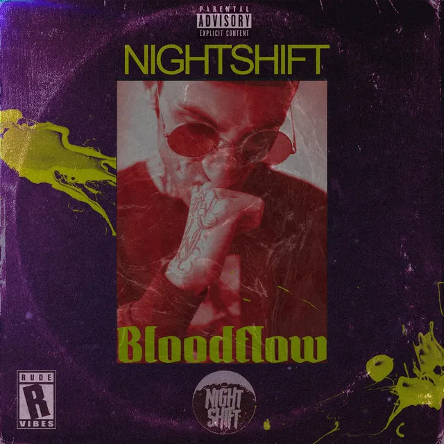 Bloodflow by Nightshift - Uptempo cover art