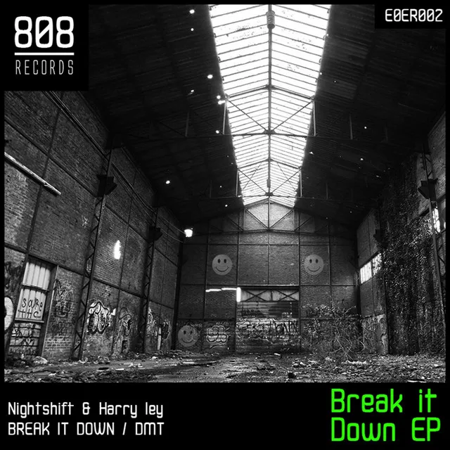 Break It Down - Original Mix by Nightshift, Harry Ley - Rawstyle cover art