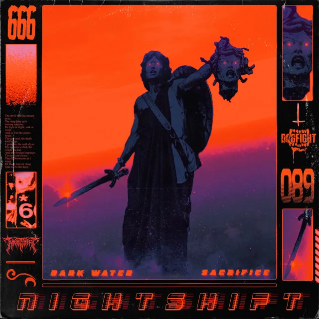 Dark Water by Nightshift - Uptempo cover art