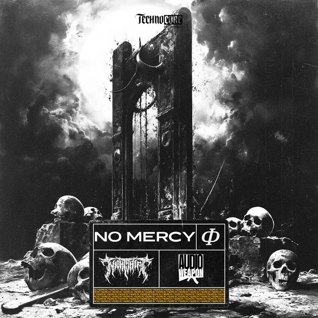 NO MERCY by Nightshift - Uptempo cover art