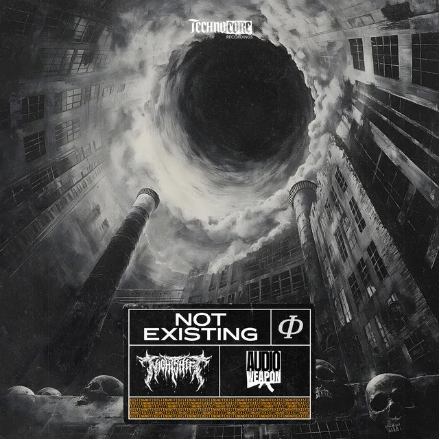 NOT EXISTING by Nightshift - Uptempo cover art