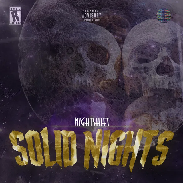 Solid Nights by Nightshift - Uptempo cover art