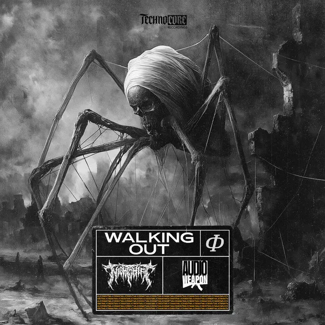 WALKING OUT by Nightshift - Uptempo cover art