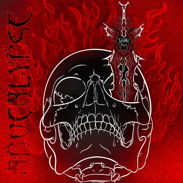 Apøcalypse by Nikø Gallø - Hard Techno cover art
