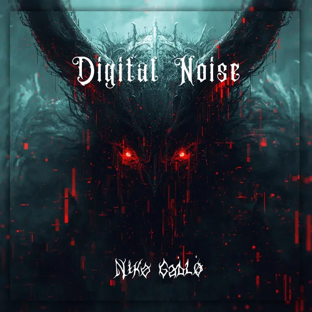 DIGITAL NOISE by Nikø Gallø - Hard Techno cover art