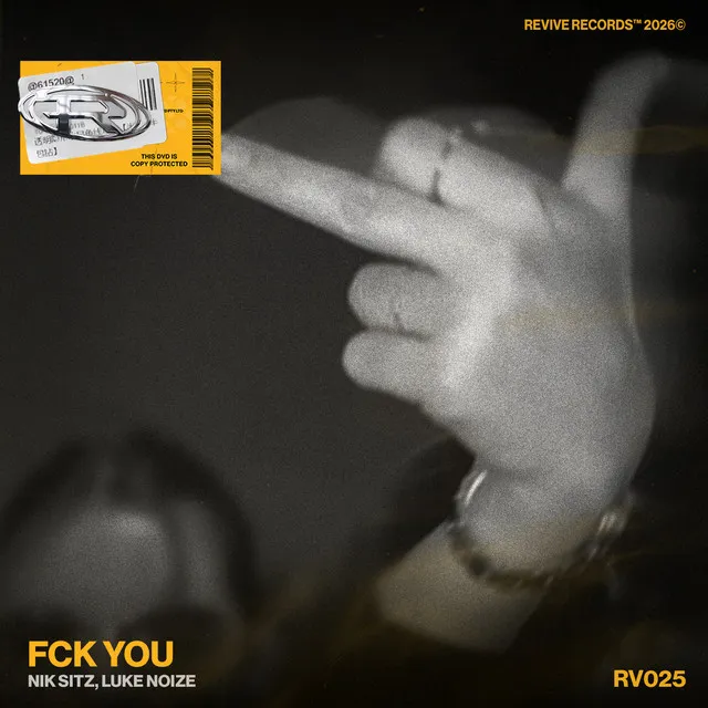 FCK YOU by Nik Sitz, Luke Noize - Hard Techno cover art