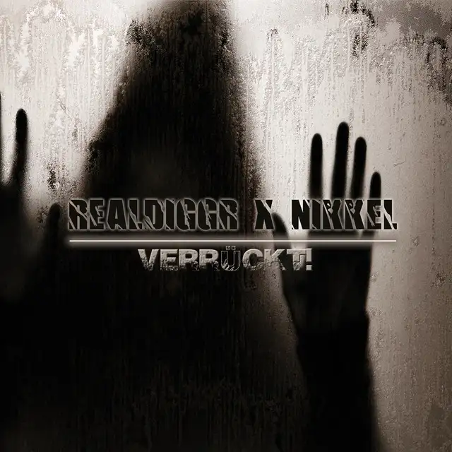 Verrückt! by Nikkel, REALDIGGR - Hardstyle cover art
