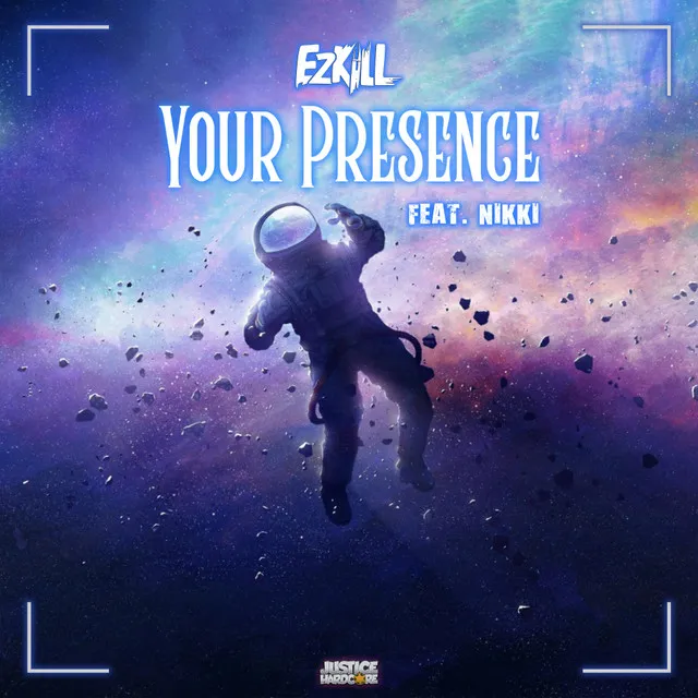Your Presence by Nikki, EzKill - Happy Hardcore cover art