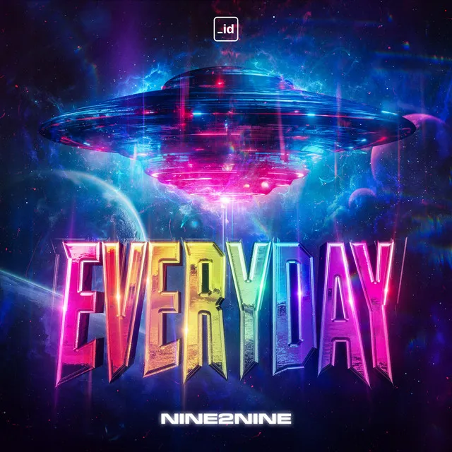 EVERYDAY by NINE2NINE - Hardstyle cover art